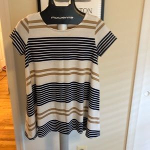 Striped float tee